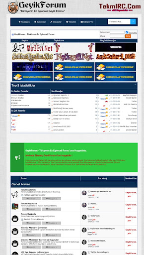GeyikForum Screen 3