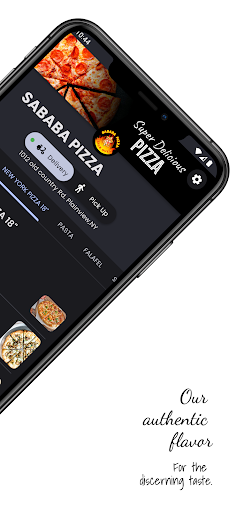 Sababa pizza Screen 3