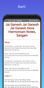 Harmonium Notes Bhajan rti Google Play पर ऐप ल क शन