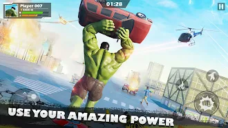 Game screenshot Grand Monster Superhero Games mod apk