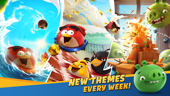Angry Birds Friends MOD APK V11.5.1 [Unlimited Boosters] 3