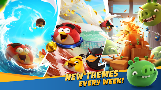 Angry Birds Friends MOD APK v11.7.0 (Unlimited Powers/Full Unlocked)