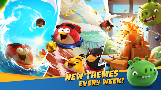 Angry Birds Friends APK v10.10.0 (MOD Unlimited Booster) Gallery 2