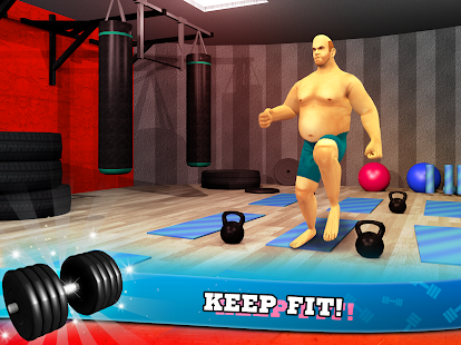 Fitness Gym Bodybuilding Pump Screenshot