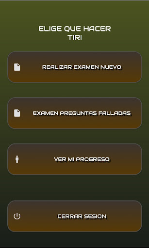 Tiri Opositor Screen 2