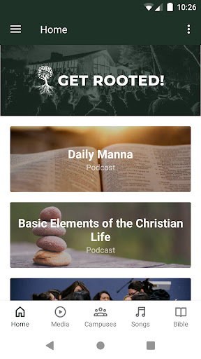 Android application Get Rooted! screenshort