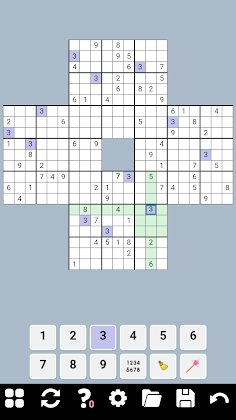 Multi Sudoku - Screenshot 4