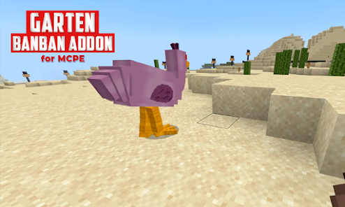 About: Addon Garten of Banban MCPE (Google Play version)