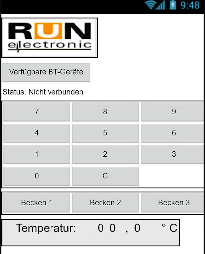Android application RuN-BT-Terminal screenshort