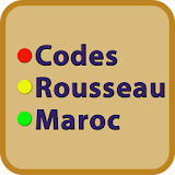 codes rousseau maroc icon
