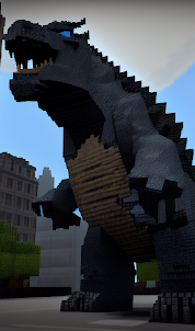 Shin Godzilla Monster Mod MCPE