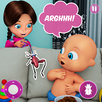 Virtual Families Baby-Games 3d