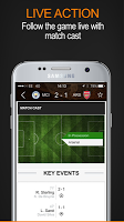 screenshot of Soccerway