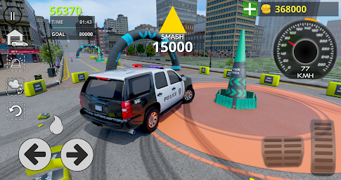 Police Car Drift Simulator