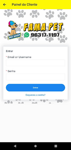 Fama Pet Screen 2