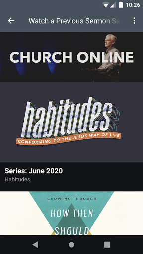 Crossings Screen 3