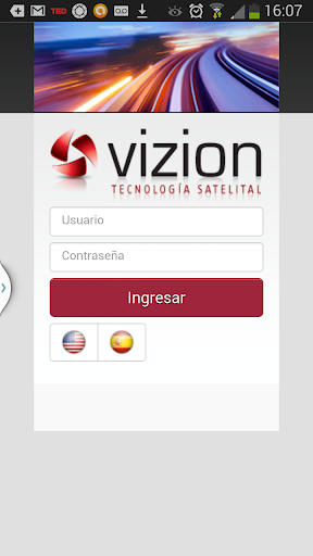 Android application Vizion 2 screenshort