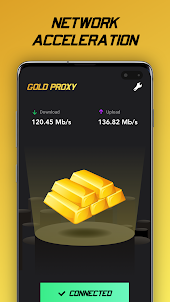 Gold Proxy - Stable & Fast