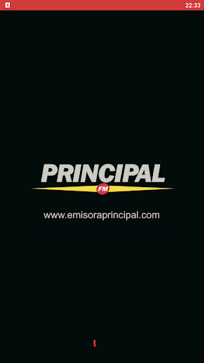 Android application Emisora Principal screenshort