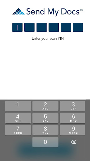 SendMyDocs Screen 3