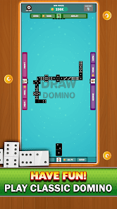 Domino - Offline Dominoes Game 0.1 APK + Мод (Unlimited money) за Android