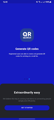 Android application My QR Search screenshort