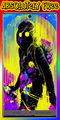 Graffiti Live Wallpaper Screen 3