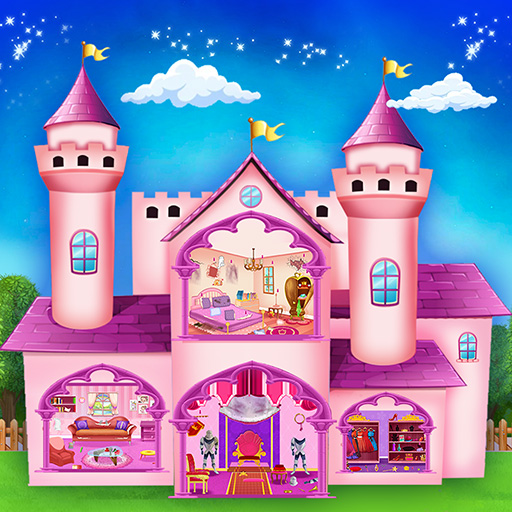 Cleaning games for Kids Girls logo