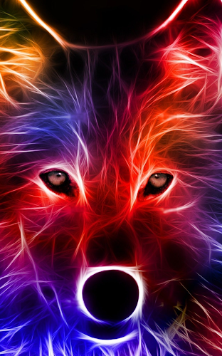 Neon Animals Live Wallpaper HD - Latest version for Android - Download APK