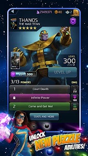 Marvel Puzzle Quest MOD APK 283.646511 (Unlimited Money) 3