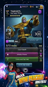 Puzzles Challenge Imposibles : Puzzles Marvel Heroes