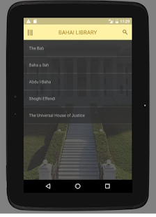 Baha'i Library(کتابخانه بهائی)