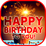 Cover Image of Download Happy Birthday Wishes, Cards &  APK