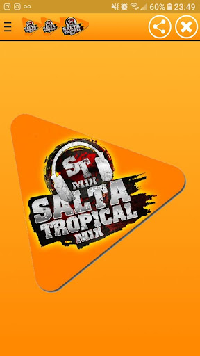 Android application Radio Salta Tropical screenshort