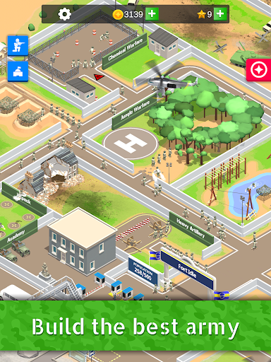 Idle Army Base: Tycoon Game - Simulation - games