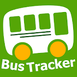 BusTracker: City bus finder icon