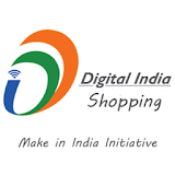 Digital India Shopping icon