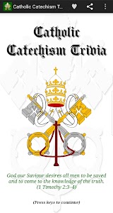 Catholic Catechism Trivia Unknown