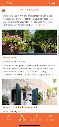 Wandelnetwerk Noord-Holland Screen 2