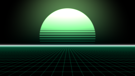Screenshot of Retrowave Live Wallpapers