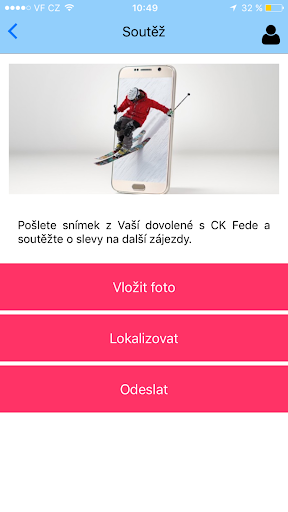 Lyžování Screen 3
