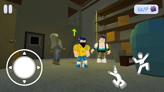 GREAT SCHOOL BREAKOUT! (First Person Obby) - Roblox