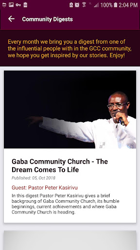 Gaba Community Church