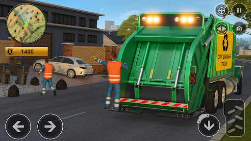 Android application Truck Driving Games Truck Game screenshort