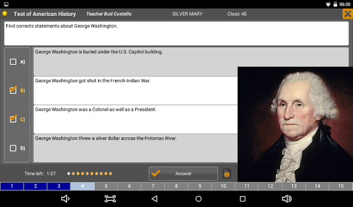 eTutor CLIENT Screen 3