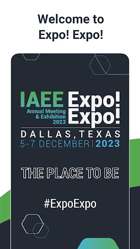 Android application IAEE - Expo! Expo! screenshort