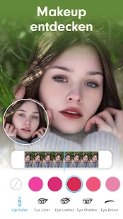 YouCam Video: Makeup & Reface Captura de pantalla