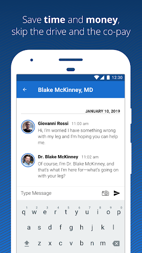 UnitedHealthcare Doctor Chat Screenshot 2 - AppWisp.com