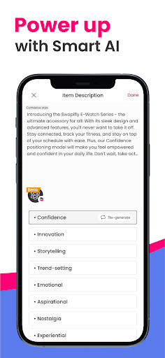 Swapifly Screen 3