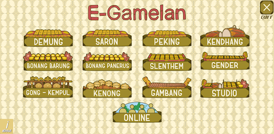 E-Gamelan - Javanese Gamelan